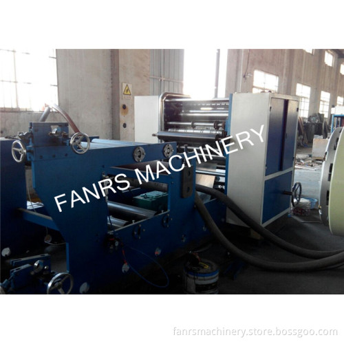 Aluminum Foil Paper Inter-Folding Machine for Pop up Use